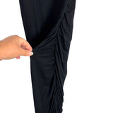 Topping Black Cinched Tank Dress- Size S