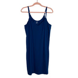 ThirdLove Cobalt Blue with Built-In Shelf Bra Nightgown/Loungewear- Size XL