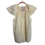 Olivia James The Label Cream Top - Size XS