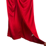 ELOQUII Red Satin Skirt - Size 14 (Sold Out Online!)