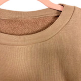No Brand Light Brown Mama Sweatshirt- Size M (see notes)