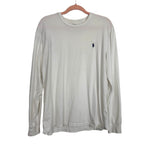 Polo Ralph Lauren White Shirt - Size Men's L (See Notes)