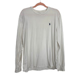 Polo Ralph Lauren White Shirt - Size Men's L (See Notes)