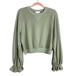 Lovers and Friends Green Sweatshirt- Size S (sold out online)