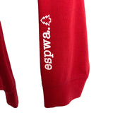 Espwa. Red Mistletoe Lightweight Sweatshirt- Size L
