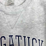 Artisans Light Grey Saugatuck Crewneck Sweatshirt - Size L (See Notes)