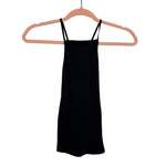 Free People Intimately Black Ribbed Cami Tank- Size XS/S