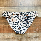 Aerie Animal Print Bikini Bottoms NWT- Size S (we have matching top)