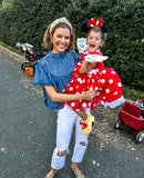 Free People Blue Le Feemee Top - Size S