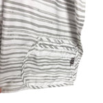 Boppy White/Gray Striped Nursing Cover