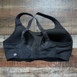 Lululemon Black Bra- Size ~36DD (no size tag, fits like 36DD)