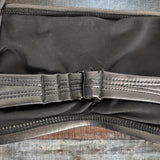 Xhilaration Black Fuax Leather Bikini Top - Size S (See Notes)