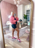 Love Tree Pink Puffer Jacket- Size S (sold out online)