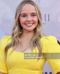 Alice McCall Yellow Sundance Mini Dress - Size US 0