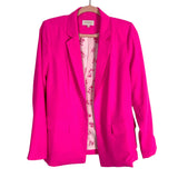Skies Are Blue Hot Pink Blazer- Size S