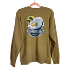 Independent Trading Company Mocha McKevlin's Sweatshirt- Size S