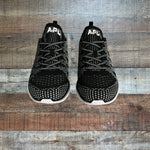 APL Black/White/Silver TechLoom Pro X Sneakers - Size 7.5 (New In Box)