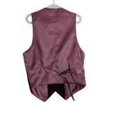 Trish Scully Child Burgundy Velvet with Pants and Vest and Blazer 3 Piece Suit-Size 4 (sold as a set)