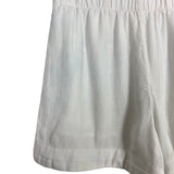 Abercrombie & Fitch White Shorts - Size S (See Notes)