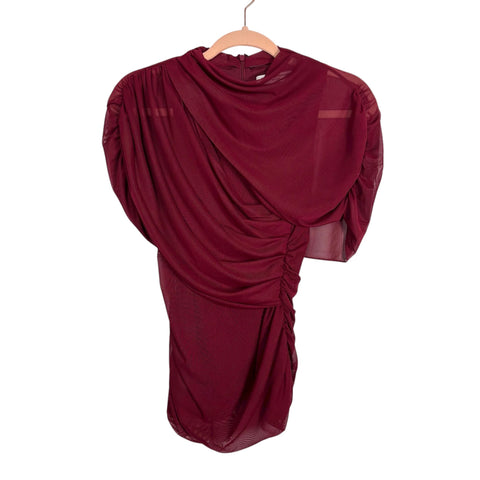 Amanda Uprichard x Revolve Evianna Wine Top - Size S
