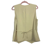 Abercrombie & Fitch Yellow Vest- Size L (see notes)