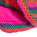 Beach Riot Crochet Knit Lined Skirt- Size XL (we have matching top, sold out online)