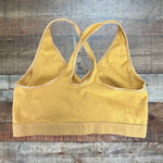 Rumina Camel Surplice Pullover Hands Free Pumping and Nursing Bra- Size L