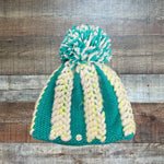 Spyder Teal/White Beanie