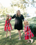 Duffield Lane Black Button Up Dress- Size XXXL (sold out online)