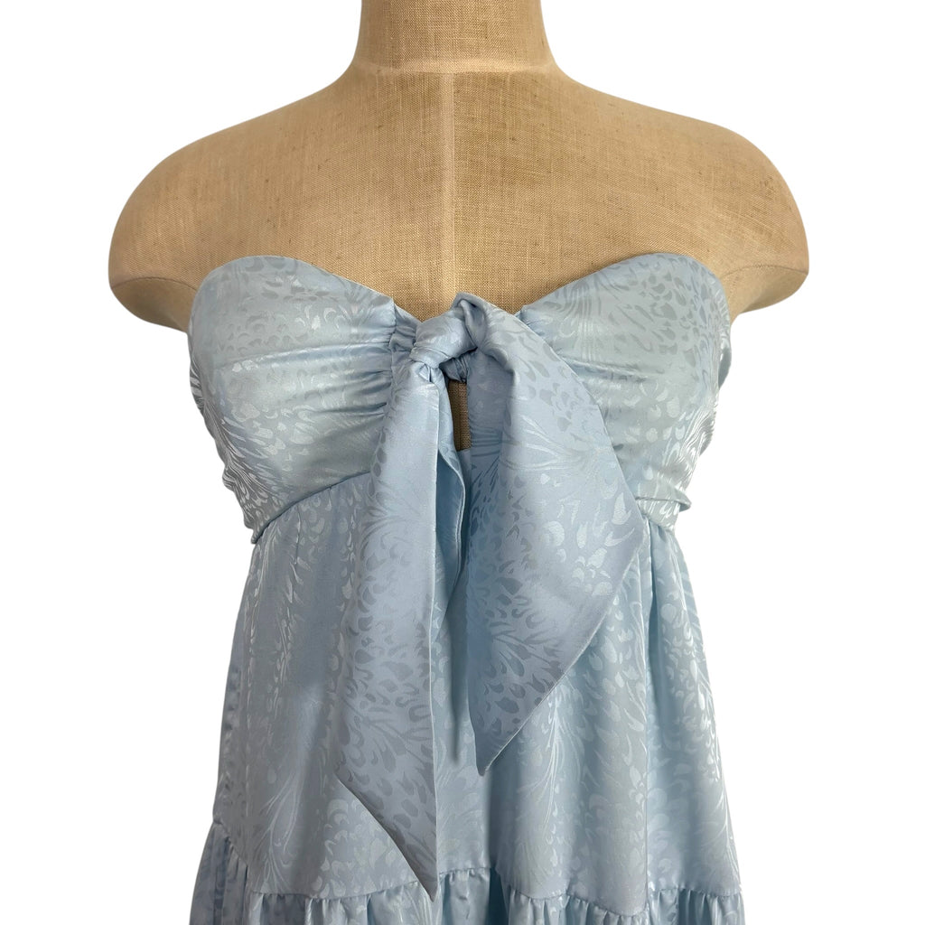 House Of Harlow 1960 x Revolve Althea Light Blue Dress NWT - Size S (S The Saved Collection House Of Harlow 1960 x Revolve Althea Light Blue Dress NWT - Size S (S The Saved Collection
