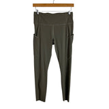 Lululemon Green Side Pocket Leggings- Size 8 (Inseam 24”)