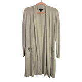 Banana Republic Beige Open Front Cardigan- Size XS (see notes)