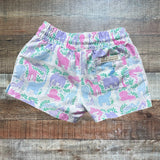 The Beaufort Bonnet Animals Swim Shorts- Size 18-24M