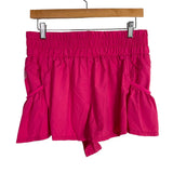 Free People Movement Pink Lined Shorts- Size M