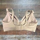 Kindred Bravely Mocha Hands Free Pumping and Nursing Bra- Size L