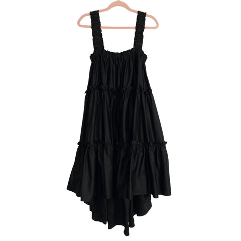 Devotion Twins Black High Low Dress- One Size