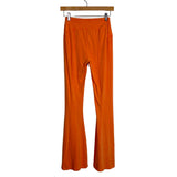 Out From Under Orange Flare Pants- Size S (Inseam 32.5”)