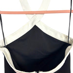 ACOA Black/White Halter Dress - Size S