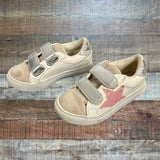 Steve Madden Pink Glitter Star Sneakers - Size 9 Kids (See Notes)