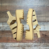 Wild Fable Chunky Platform Sandals- Size 8.5 (LIKE NEW)
