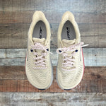 Altra Running Off White/Red/Navy Sneakers - Size 7.5 (In Like New Condition)