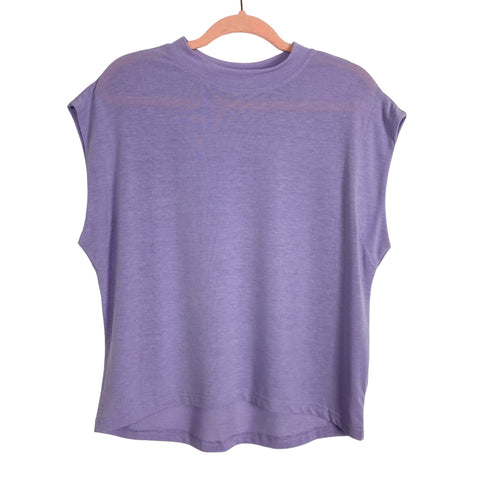 Bohme Lavender Boxy Top- Size S