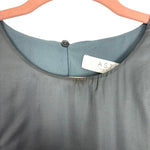 ASTR The Label Grey Side Cutout Open Back Dress - Size S (see notes, sold out online)