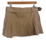 GARAGE Dry Sand Low Rise Skirt NWT- Size S