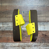 Dr. Scholls Original Collection Neon Leather Sandals- Size 6