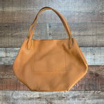 Madewell Brown Magnetic Closure Cow Leather Bag (see notes)