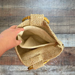 No Brand Bamboo Handle Bag (See Notes)