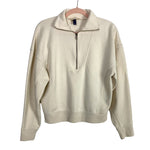 Universal Thread Cream Zip Pullover- Size S