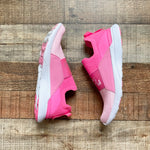 APL Hot Pink/Light Pink Sneakers- Size 7.5 (see notes)