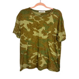 We the Free Camo Top- Size XS (see notes)